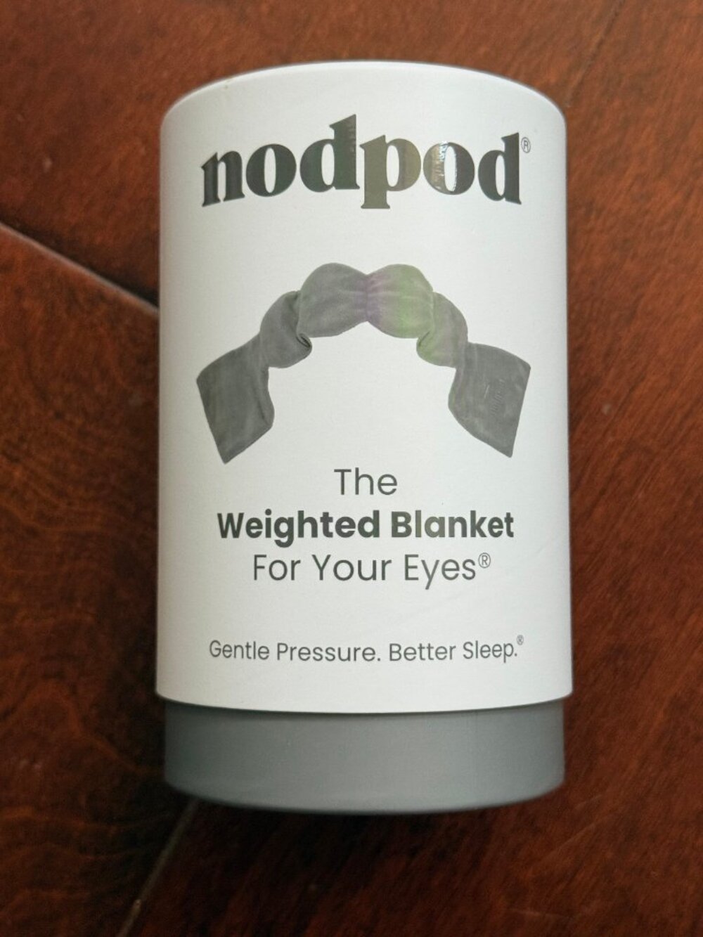 Nodpod Weighted Blanket Sleep Mask Elephant / Gray / New In Box - Sealed